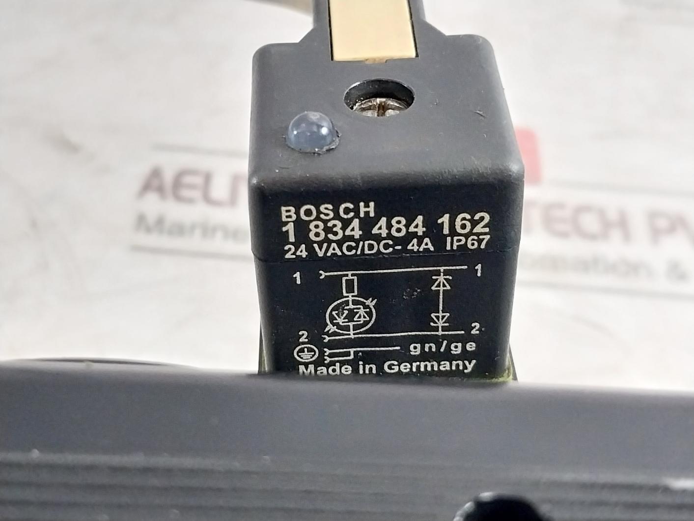 Aventics R415005692 Pneumatic Frl Unit With Valve Manifold 10 Bar 24V Dc