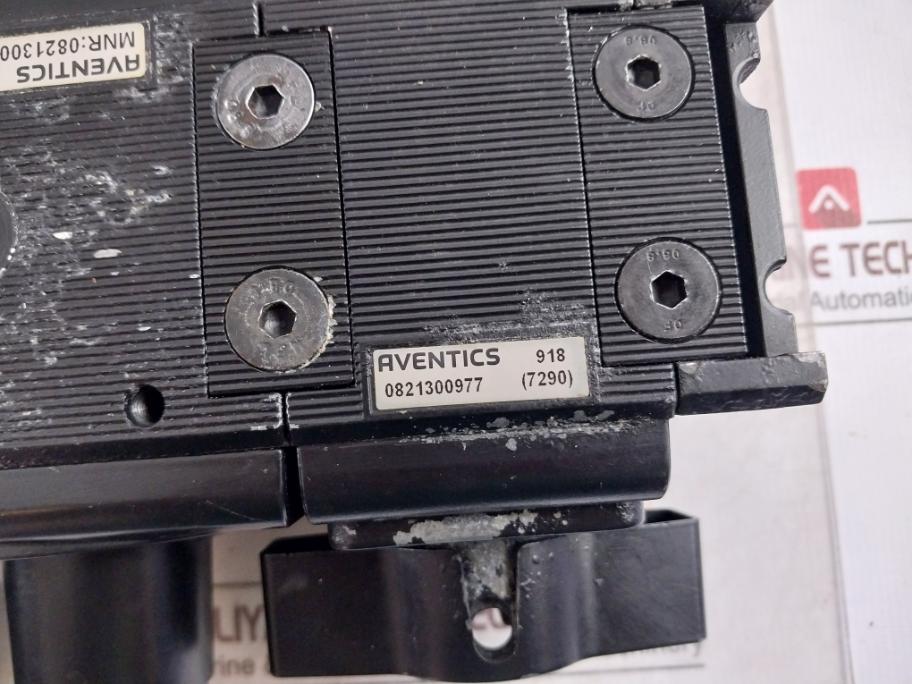 Aventics R415005692 Pneumatic Frl Unit With Valve Manifold 10 Bar 24V Dc