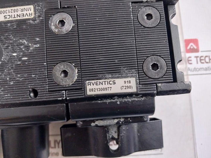 Aventics R415005692 Pneumatic Frl Unit With Valve Manifold 10 Bar 24V Dc