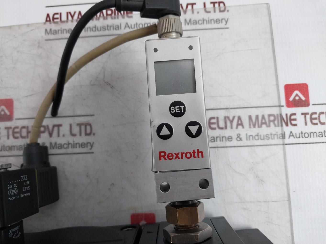 Aventics R415005692 Pneumatic Frl Unit With Valve Manifold 10 Bar 24V Dc