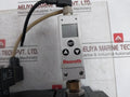 Aventics R415005692 Pneumatic Frl Unit With Valve Manifold 10 Bar 24V Dc