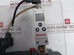 Aventics R415005692 Pneumatic Frl Unit With Valve Manifold 10 Bar 24V Dc