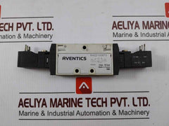 Aventics R422100972 Solenoid Valve Max 10 Bar 24v Dc 2w