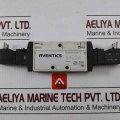 Aventics R422100972 Solenoid Valve Max 10 Bar 24v Dc 2w