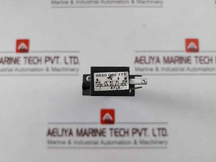 Aventics R422100972 Solenoid Valve Max 10 Bar 24v Dc 2w