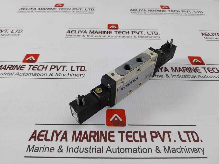 Aventics R422100972 Solenoid Valve Max 10 Bar 24v Dc 2w