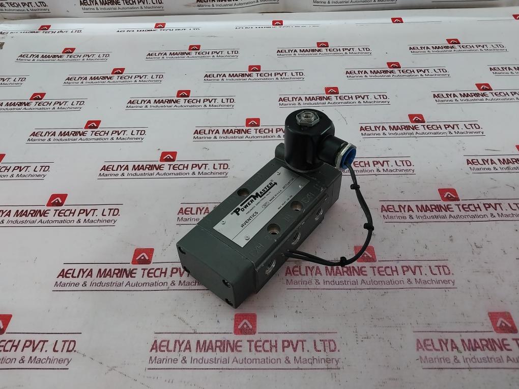 Aventics R431008520 Pneumatic Directional Valve Power Master P50861-3 19W25