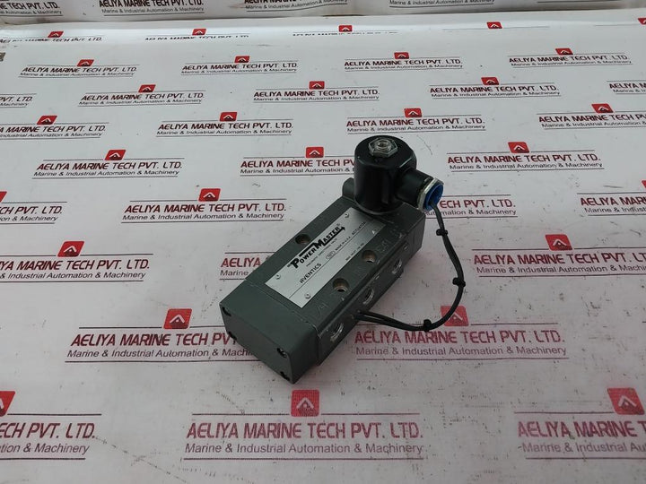 Aventics R431008520 Pneumatic Directional Valve Power Master P50861-3 19W25