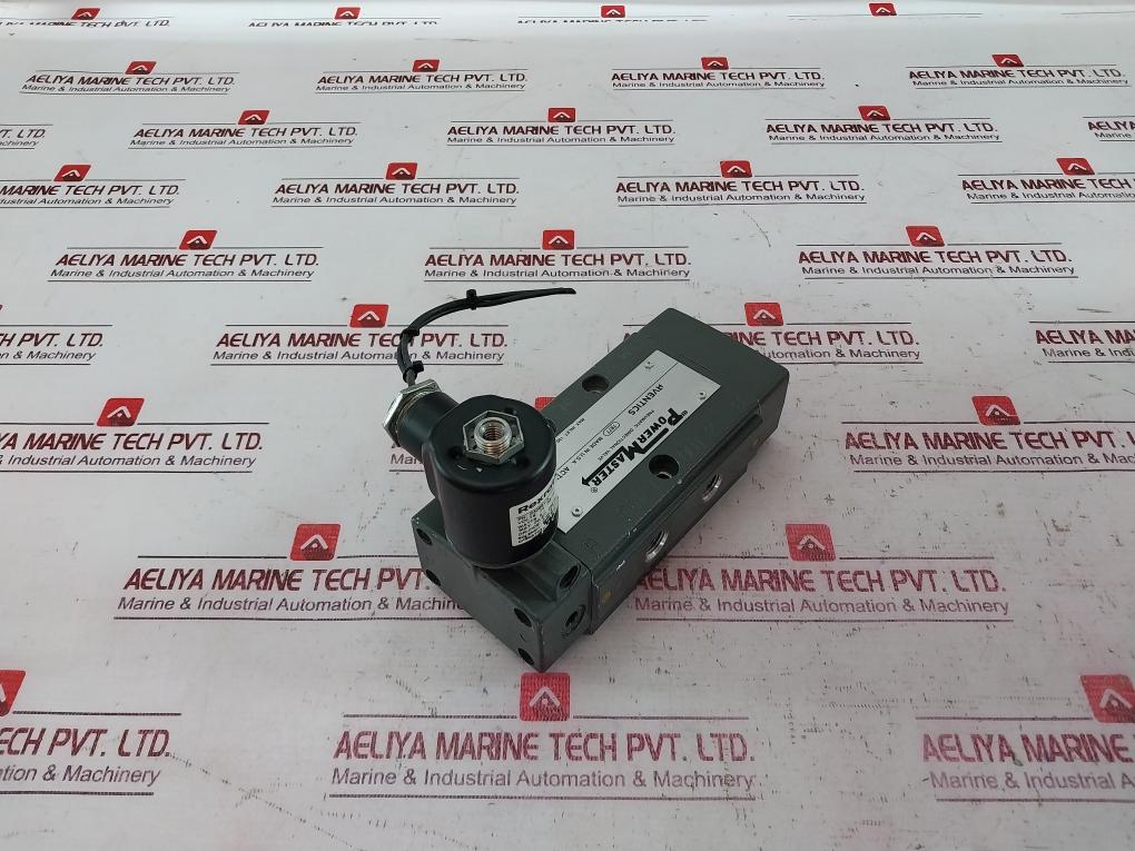 Aventics R431008520 Pneumatic Directional Valve Power Master P50861-3 19W25