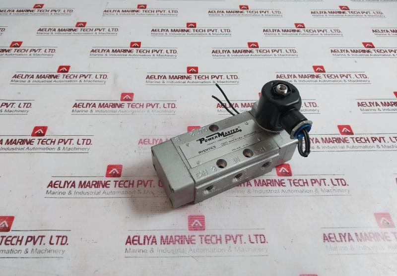 Aventics R431008526 Solenoid Operated Pneumatic Directional Valve Mh17440