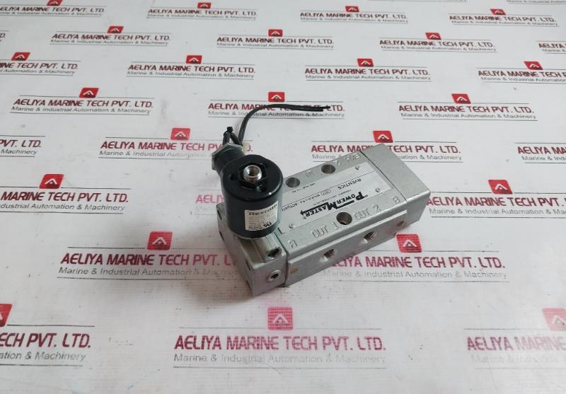 Aventics R431008526 Solenoid Operated Pneumatic Directional Valve Mh17440