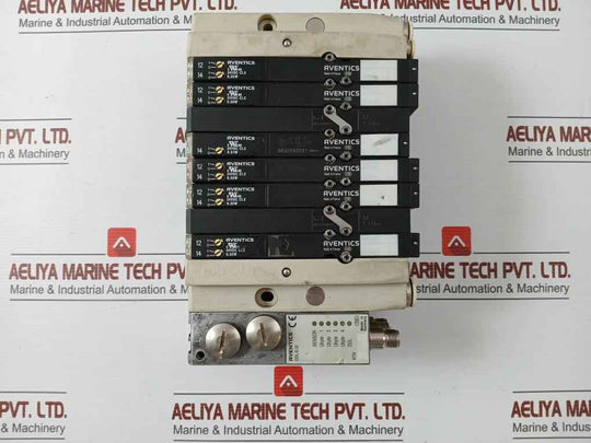 Aventics R480715337 Pneumatic Solenoid Valve 10 Bar 24V Dc Ip65