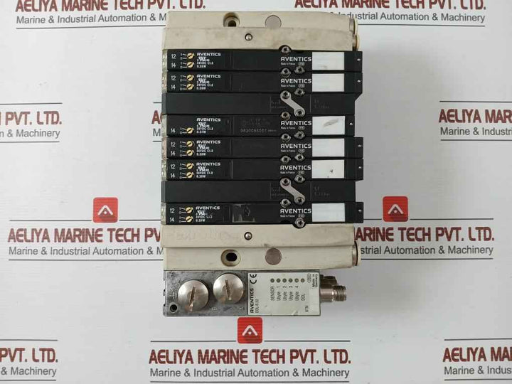 Aventics R480715337 Pneumatic Solenoid Valve 10 Bar 24V Dc Ip65