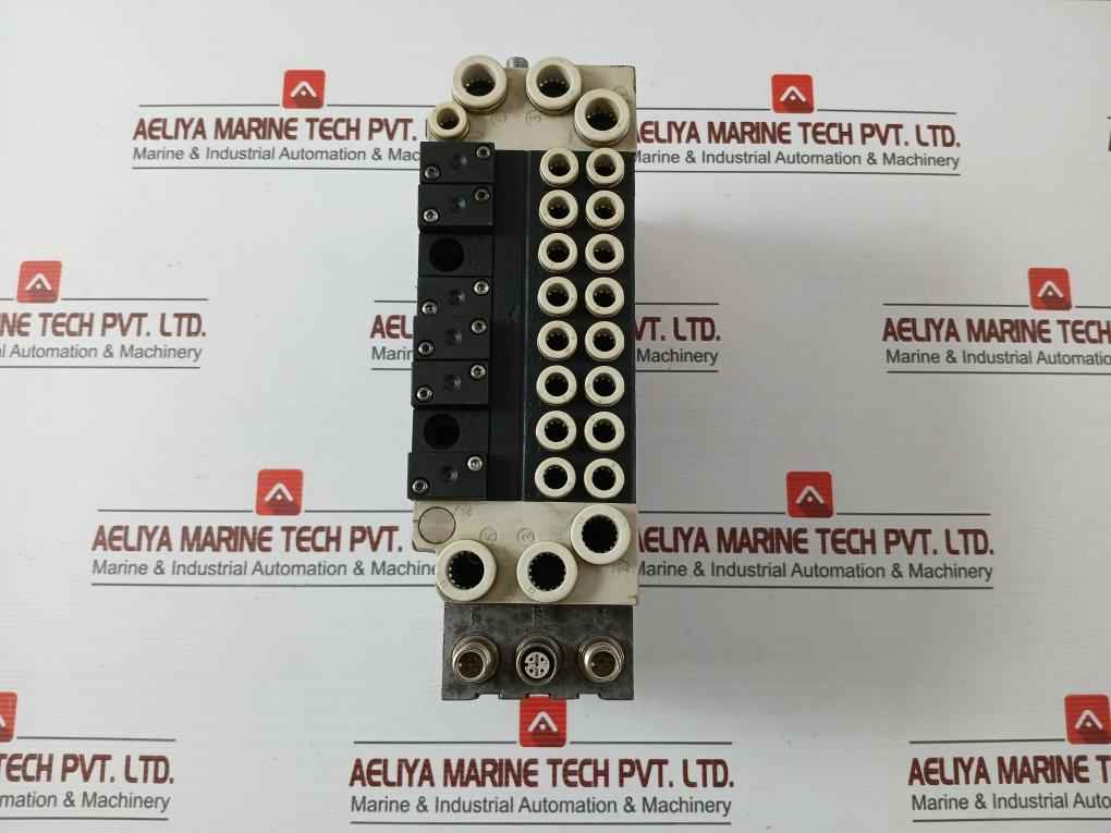 Aventics R480715337 Pneumatic Solenoid Valve 10 Bar 24V Dc Ip65