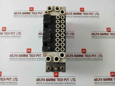 Aventics R480715337 Pneumatic Solenoid Valve 10 Bar 24V Dc Ip65
