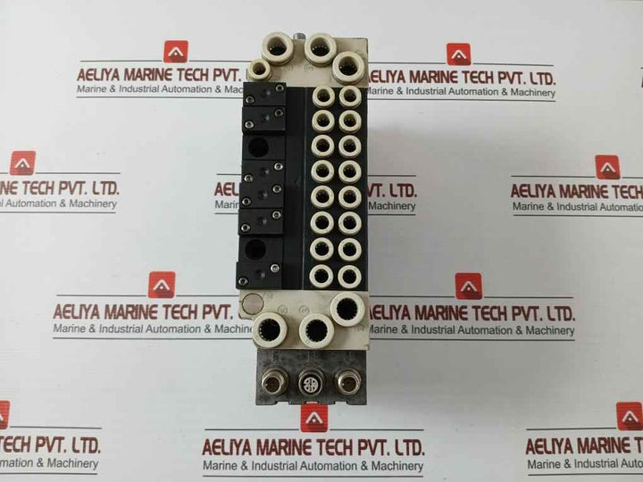 Aventics R480715337 Pneumatic Solenoid Valve 10 Bar 24V Dc Ip65