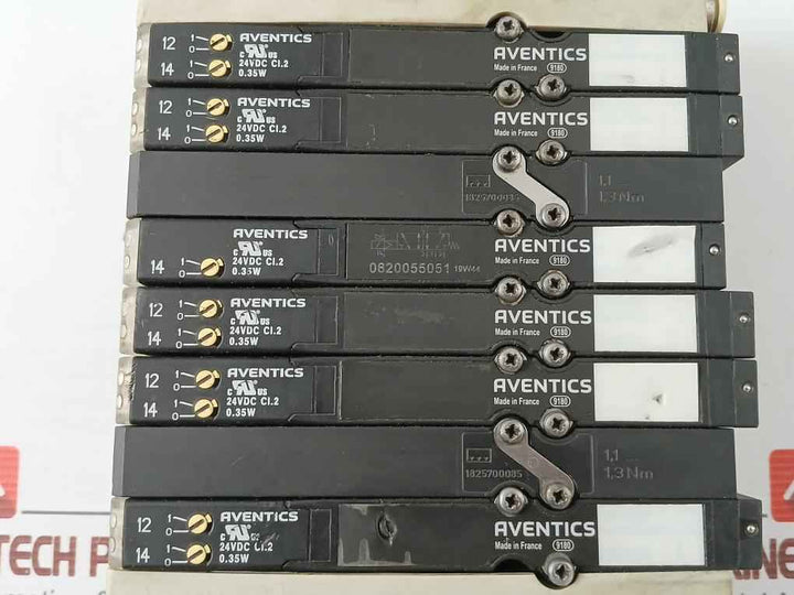 Aventics R480715337 Pneumatic Solenoid Valve 10 Bar 24V Dc Ip65