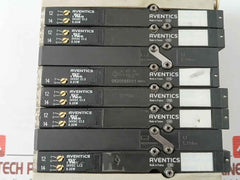 Aventics R480715337 Pneumatic Solenoid Valve 10 Bar 24V Dc Ip65