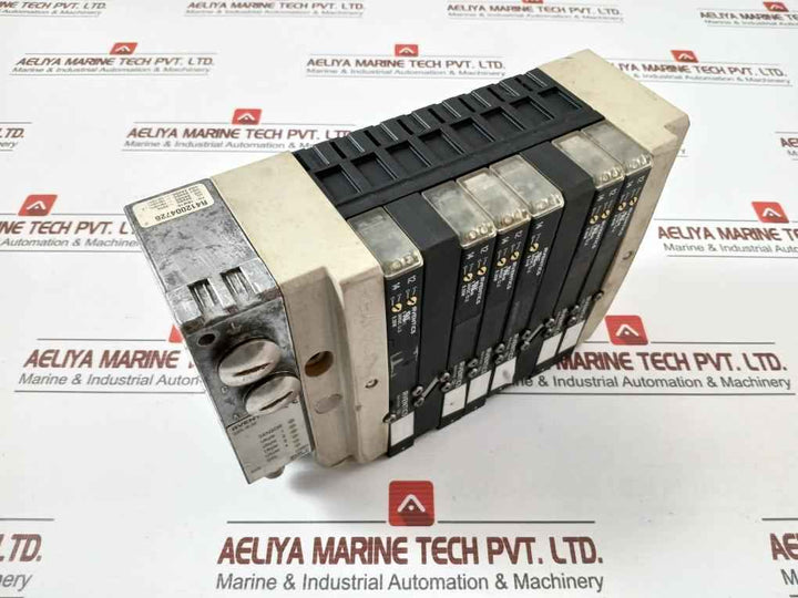 Aventics R480715337 Pneumatic Solenoid Valve 10 Bar 24V Dc Ip65