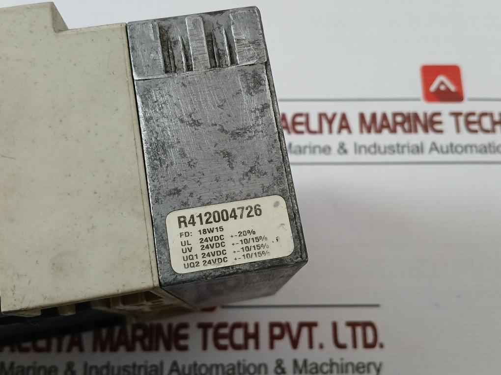 Aventics R480715337 Pneumatic Solenoid Valve 10 Bar 24V Dc Ip65