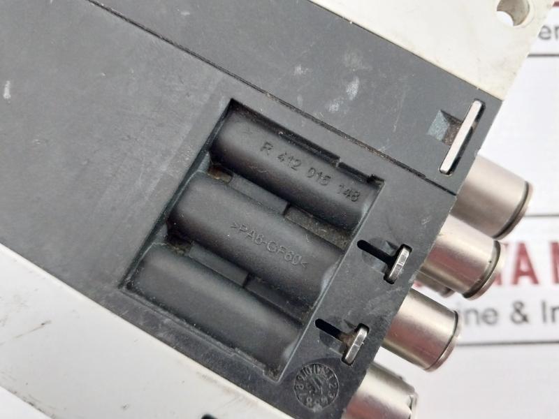 Aventics R480718964 Pneumatic Directional Valve 8 Bar Av03 Ip65 R422102424