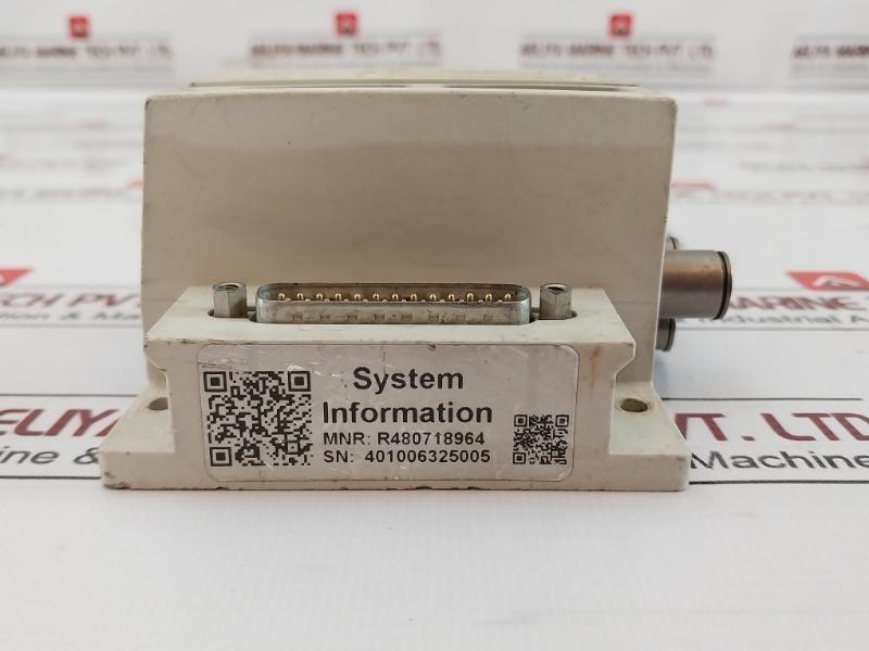 Aventics R480718964 Pneumatic Directional Valve 8 Bar Av03 Ip65 R422102424