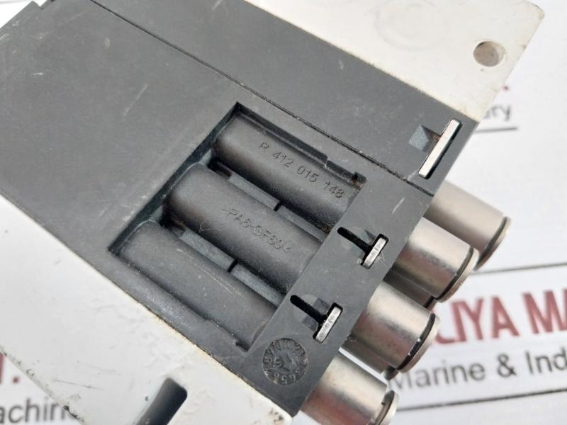 Aventics R480718964 Pneumatic Directional Valve 8 Bar Ip65 R422102424 Av03