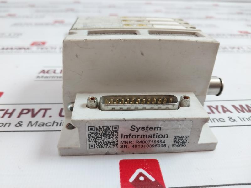 Aventics R480718964 Proportional Valve 8 Bar 24Vdc R422102424 Ip65