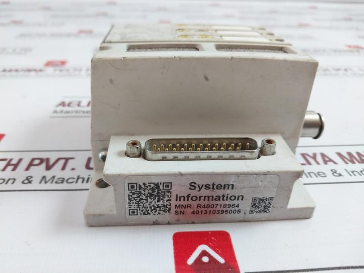Aventics R480718964 Proportional Valve 8 Bar 24Vdc R422102424 Ip65