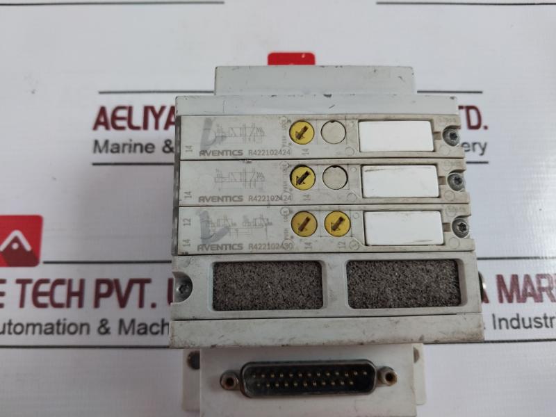 Aventics R480718964 Proportional Valve 8 Bar 24Vdc R422102424 Ip65