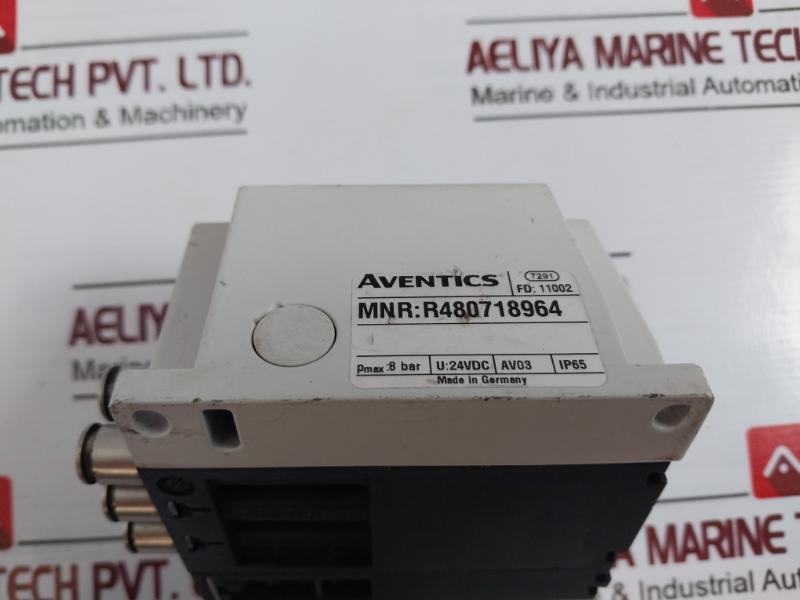 Aventics R480718964 Proportional Valve 8 Bar 24Vdc R422102424 Ip65