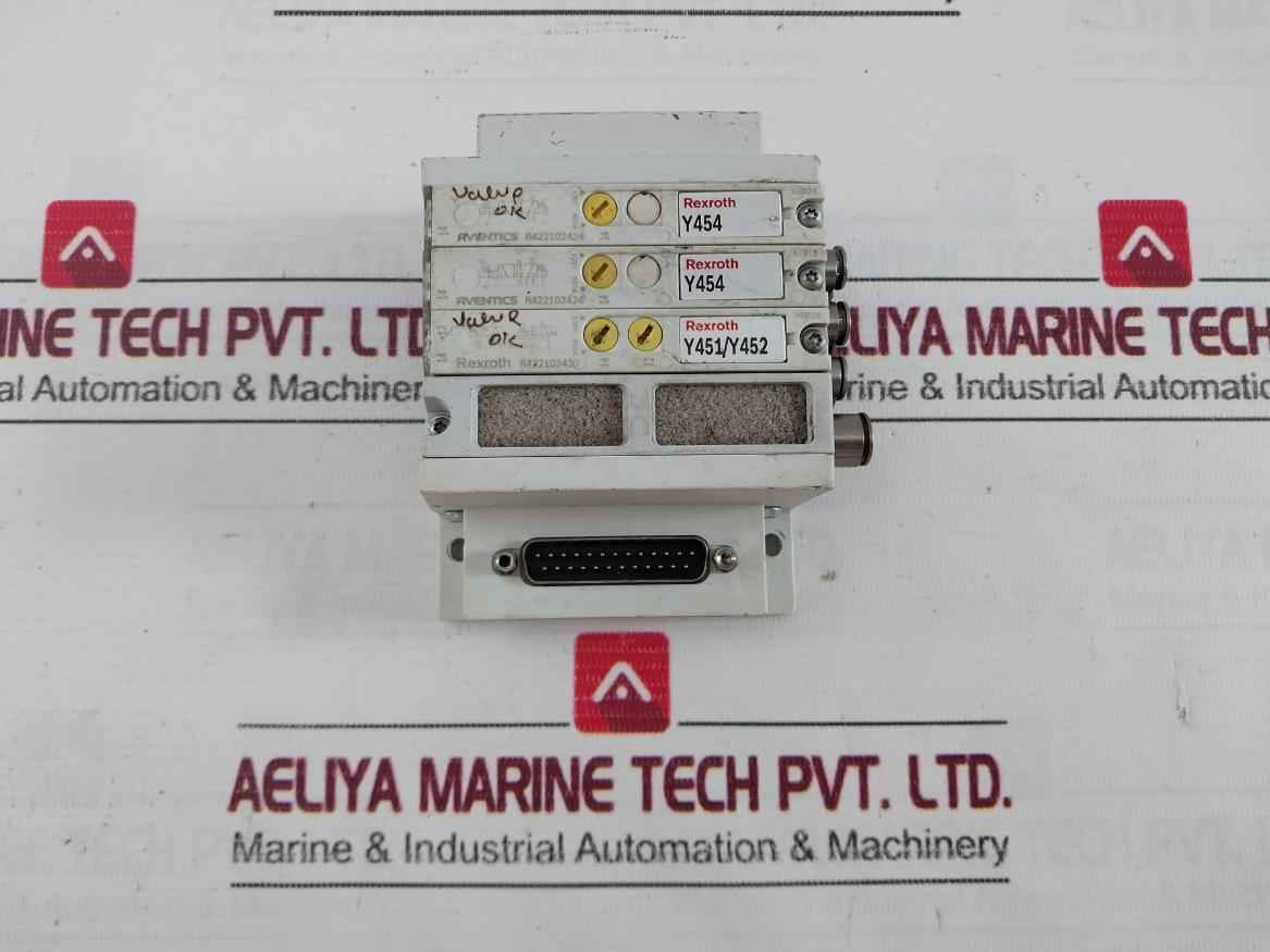 Aventics R480718964 Proportional Valve 8Bar Av03 Ip65 Y451 Fd.51006