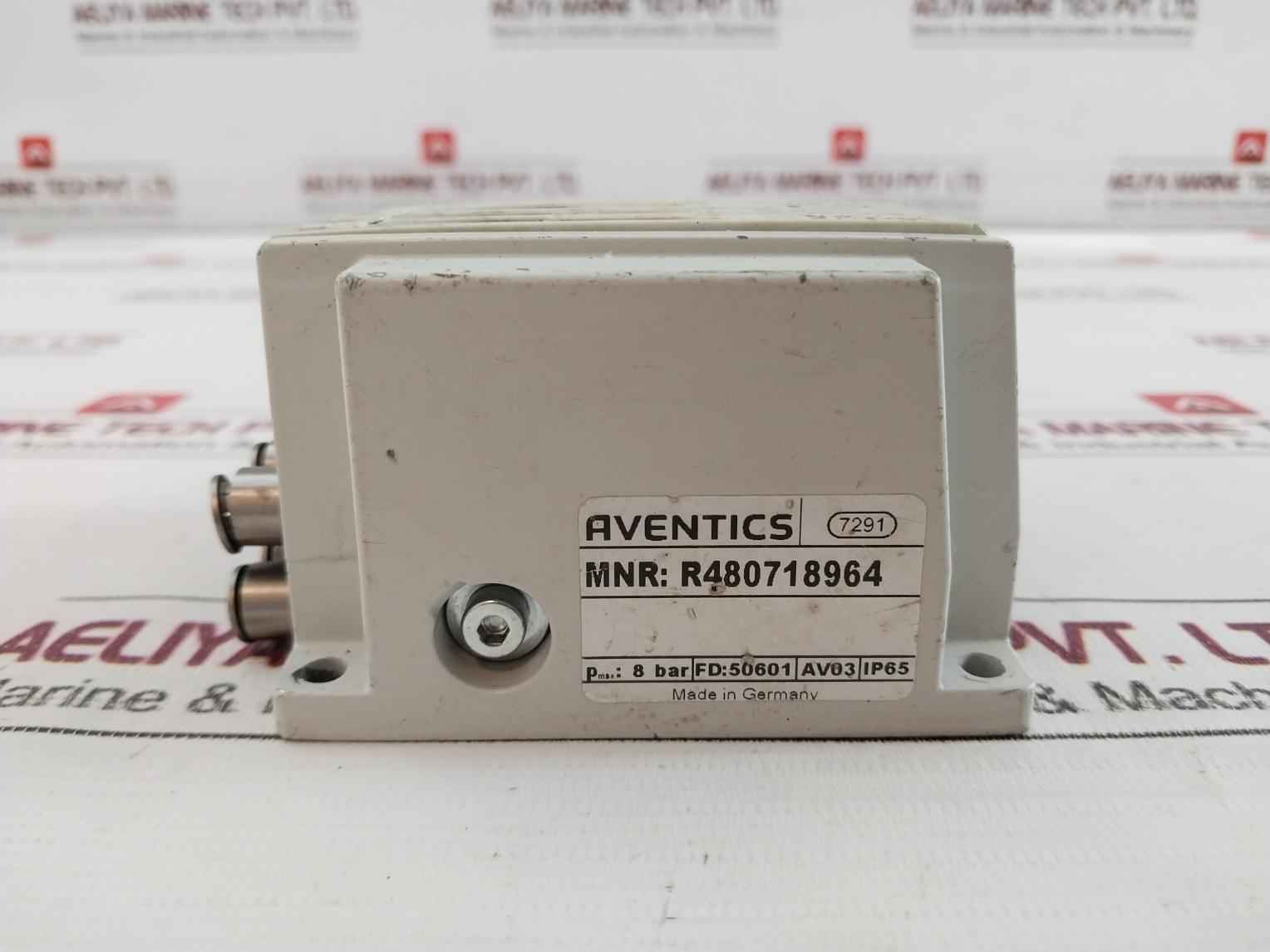 Aventics R480718964 Proportional Valve 8Bar Av03 Ip65 Y451 Fd.51006
