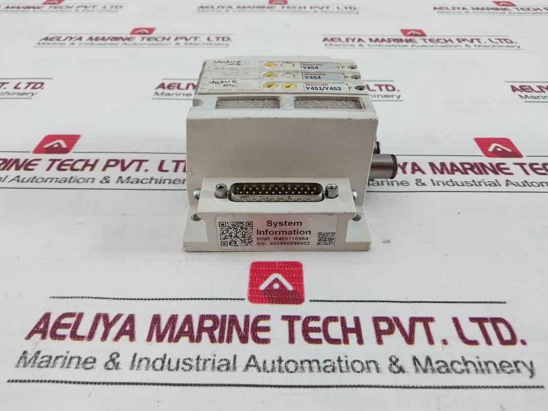 Aventics R480718964 Proportional Valve 8Bar Av03 Ip65 Y451 Fd.51006