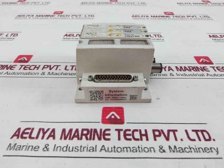 Aventics R480718964 Proportional Valve 8Bar Av03 Ip65 Y451 Fd.51006