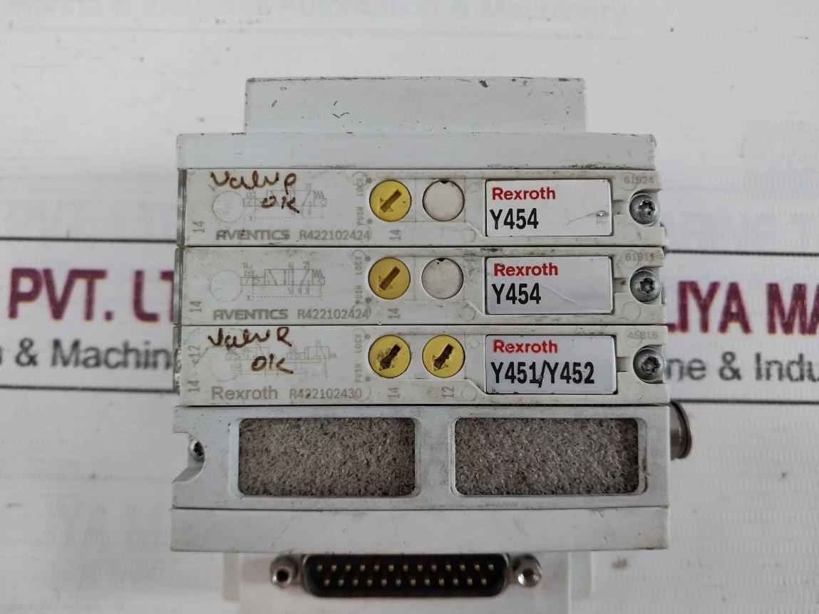 Aventics R480718964 Proportional Valve 8Bar Av03 Ip65 Y451 Fd.51006