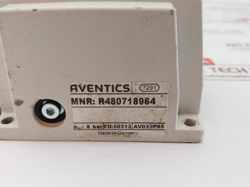 Aventics R480718964 Proportional Valve 8 Bar Ip65 R422102424 Av03
