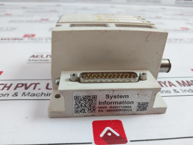 Aventics R480718964 Proportional Valve 8 Bar Ip65 R422102430