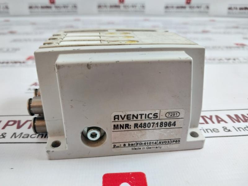Aventics R480718964 Proportional Valve 8 Bar Ip65 R422102430