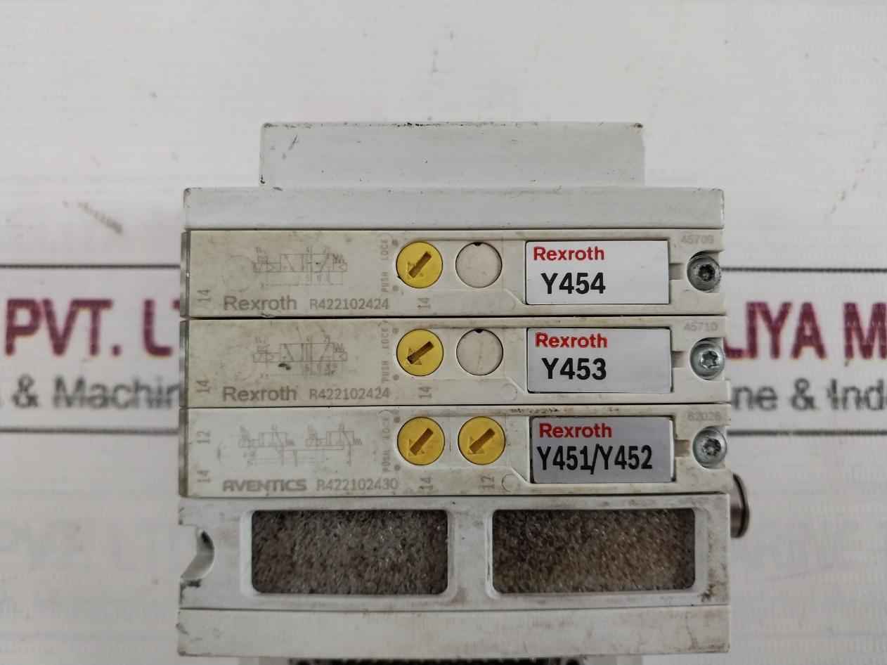 Aventics R480718964 Proportional Valve 8Bar Y453 Ip65 Av03