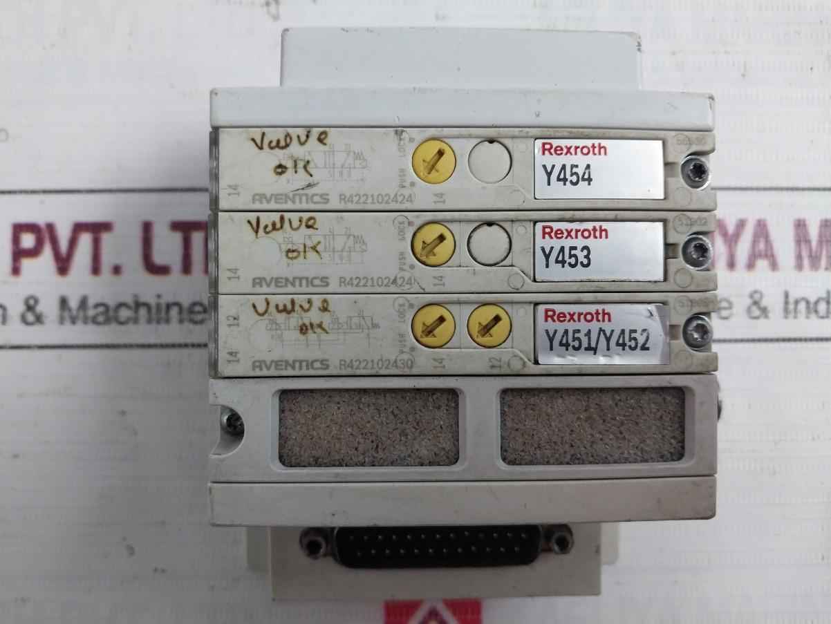 Aventics R480718964 Proportional Valve Av03 Ip65 Y453 R422102430