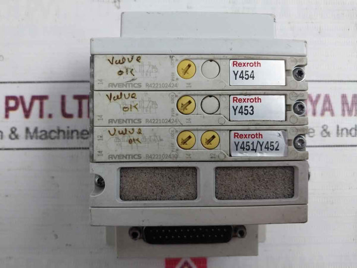 Aventics R480718964 Proportional Valve Av03 Ip65 Y453 R422102430