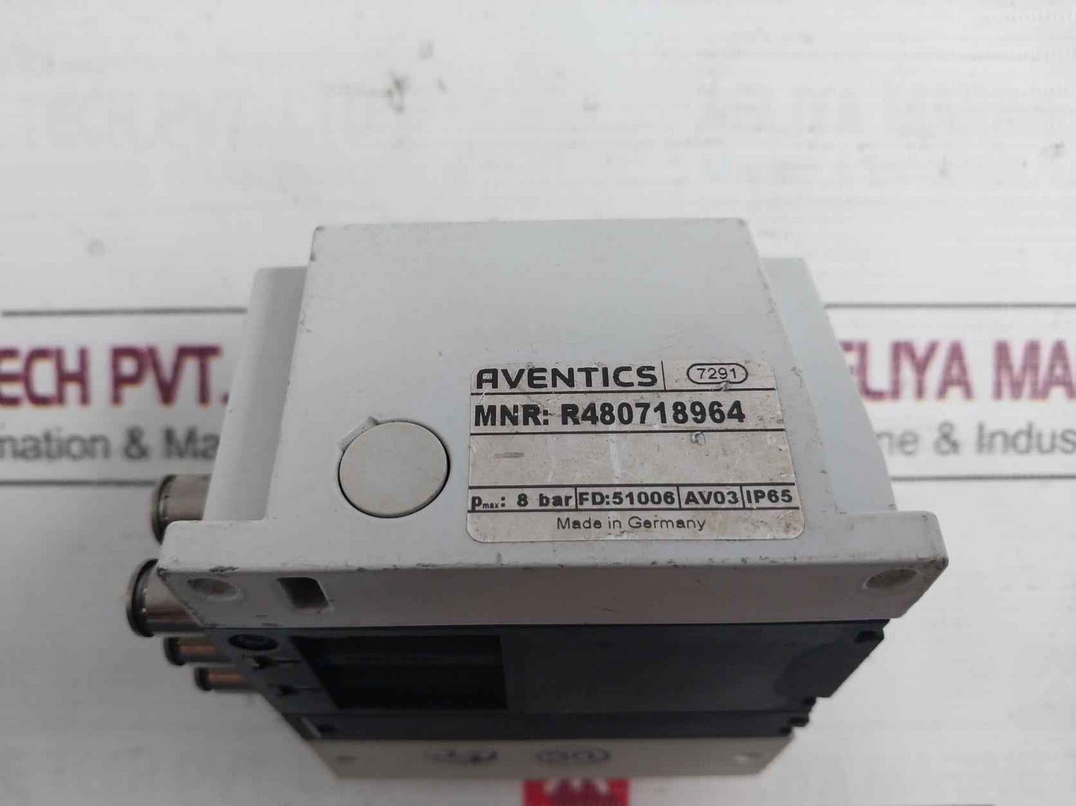 Aventics R480718964 Proportional Valve Av03 Ip65 Y453 R422102430