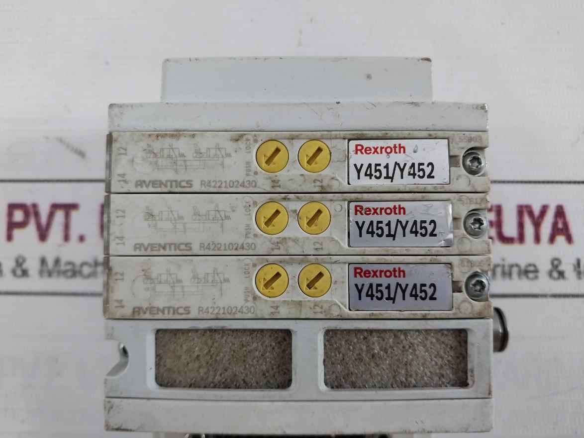 Aventics R480718964 Proportional Valve Ip65 Av03 Y451 8Bar