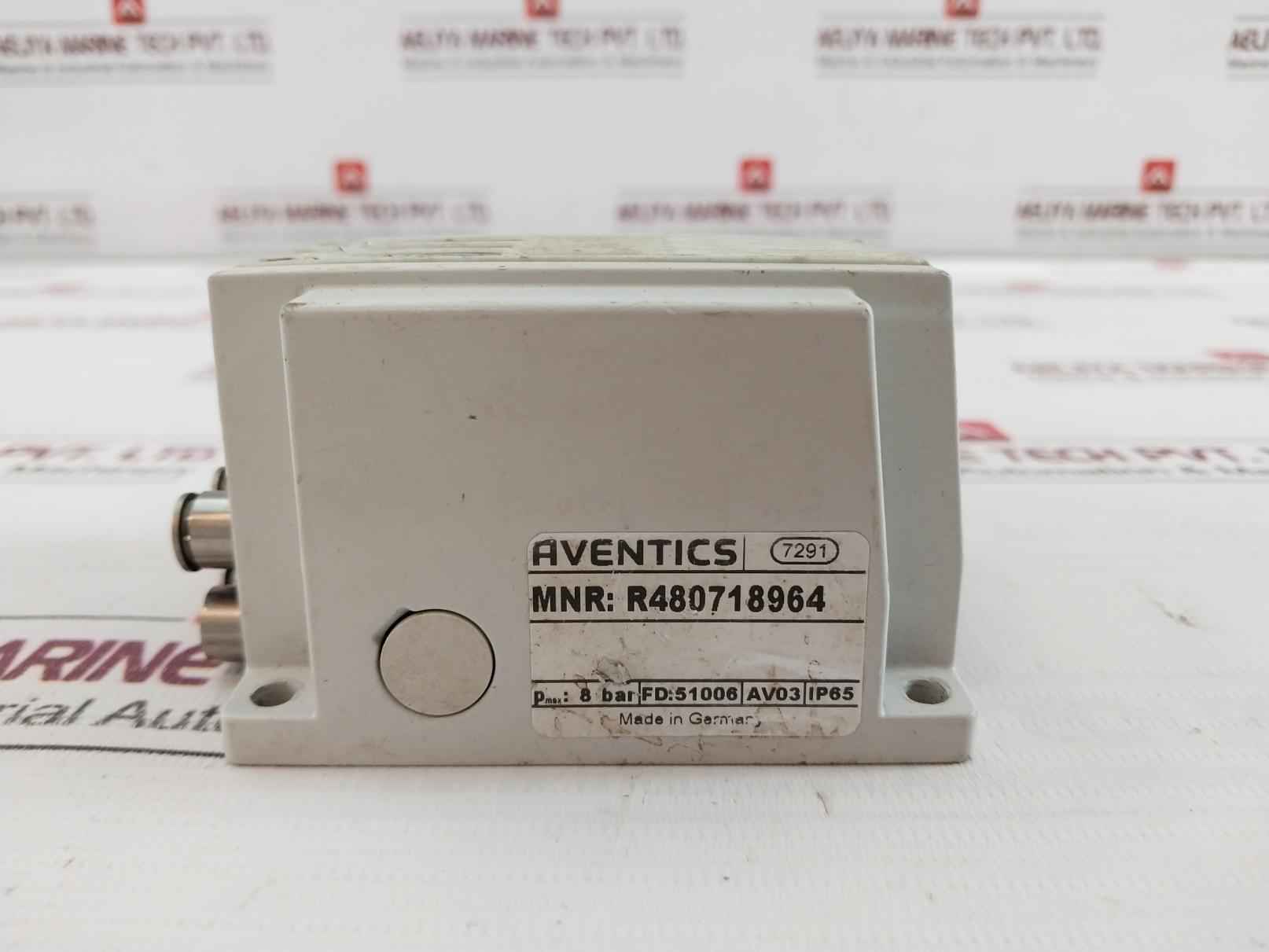 Aventics R480718964 Proportional Valve Ip65 Av03 Y451 8Bar