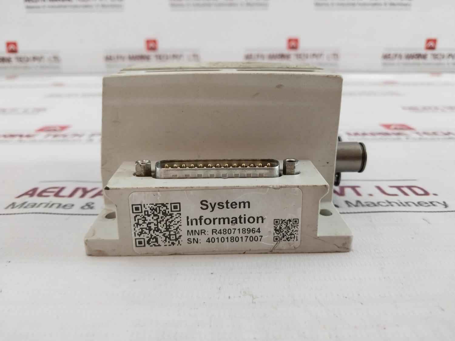 Aventics R480718964 Proportional Valve Ip65 Av03 Y451 8Bar