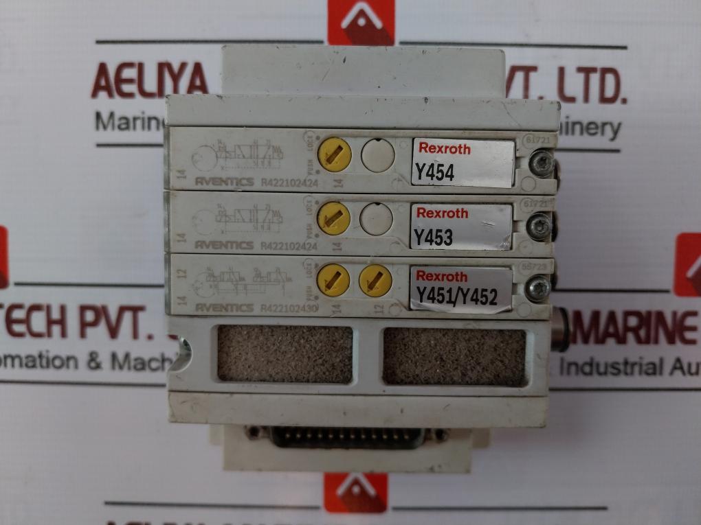 Aventics R480718964 Proportional Valve R422102424 Y454 Y453 R422102430 Y451/Y452