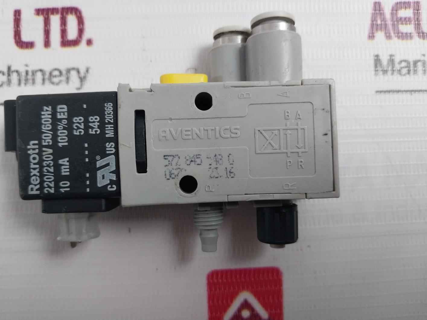 Aventics V840 Directional Valve 220/230V 50/60Hz