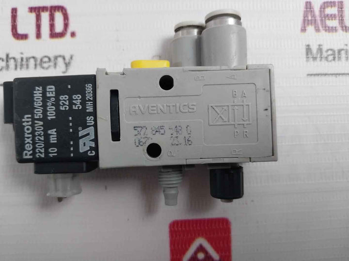 Aventics V840 Directional Valve 220/230V 50/60Hz