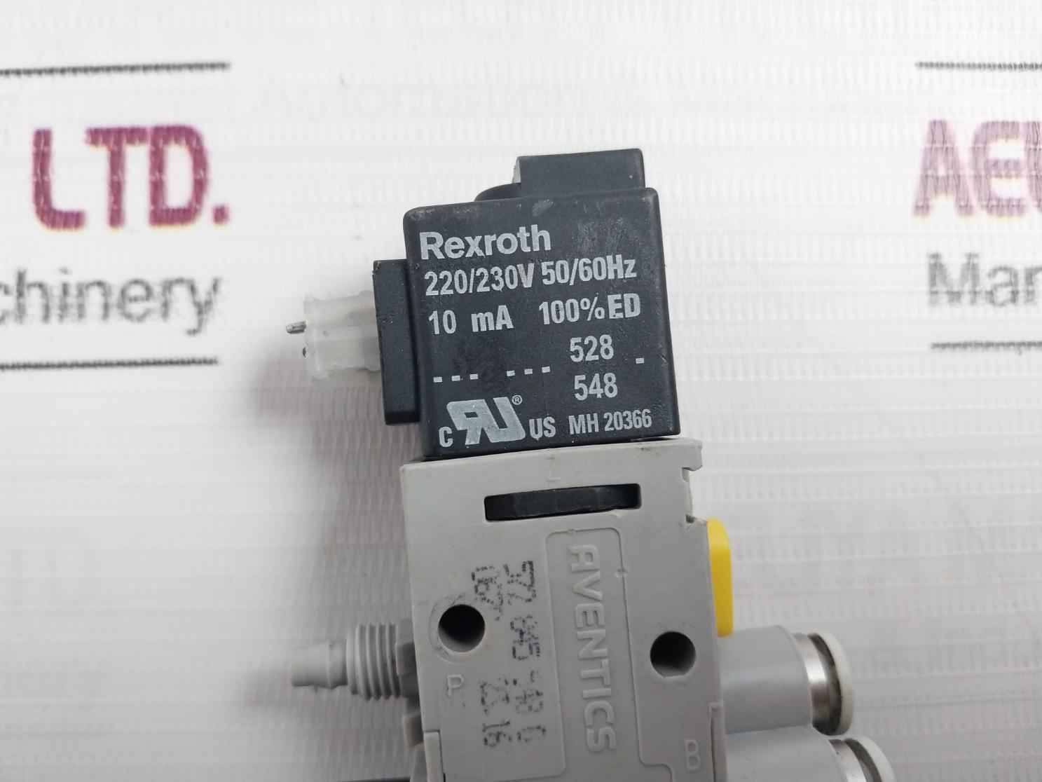 Aventics V840 Directional Valve 220/230V 50/60Hz